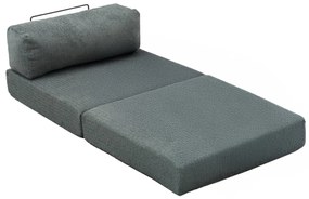 Едноместен диван Comfort, цвят Зелен