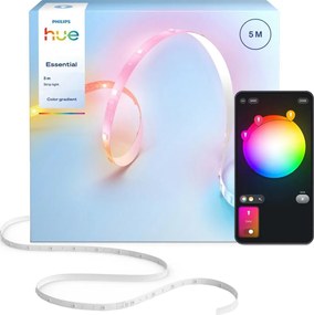 Philips - LED RGBW Димируема лента Hue ESSENTIAL 5m LED/15,3W/230V 2200-6500K