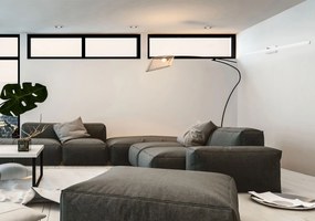 АПЛИК ЗА БАНЯ LED 20W 100CM APP376-1W WHITE