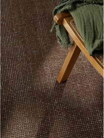 Кафяв ръчно изработен вълнен килим 120x170 cm Greenwich – Ted Baker