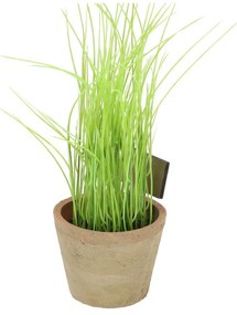 Изкуствено растение (височина 27 cm) Chives – Esschert Design