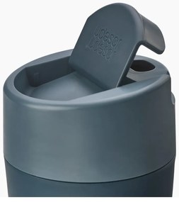 Тъмносиньо-антрацитна чаша за пътуване 450 ml Sipp - Joseph Joseph