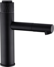 Mexen Diamond батерия за мивка, черна - 71500-70