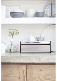 Стоманена кутия за хляб Fall Front – Brabantia