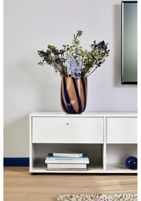 Бяла маса за телевизор 214x45 cm Mistral – Hammel Furniture