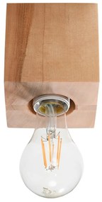 Осветително тяло за таван естествено 10x10 cm Gabi – Sollux