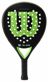 Ракета за Падел Wilson Blade Team V2 Черен Зелен