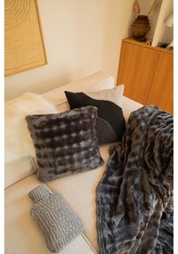 Декоративна възглавница от микроплюш 45x45 cm Wave – Tiseco Home Studio