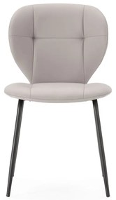 Бежови трапезни столове в комплект от 2 бр. Maura – Marckeric