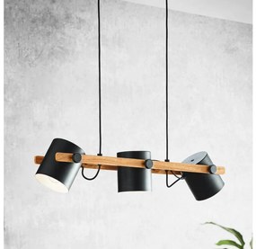 Eglo 43517 - Полилей на кабел HORNWOOD 3xE27/60W/230V