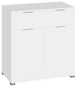 Бял комод HOPE