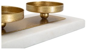 Свещник в златно и бяло - Mauro Ferretti