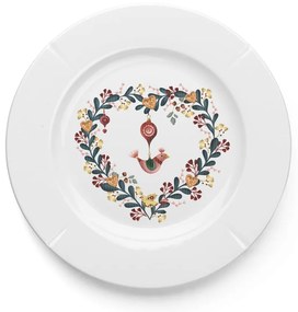Бяла десертна порцеланова чиния ø 19,5 cm Grand Cru Cottage – Rosendahl