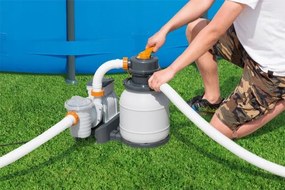 Пясъчен филтър за басейн 5678 L/h