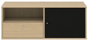 Телевизионен скрин с дъбова облицовка Mistral 222 - Hammel Furniture