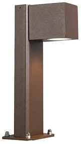 Умна външна подова лампа ръждивокафява 30 см IP44 вкл. WiFi GU10 - Baleno