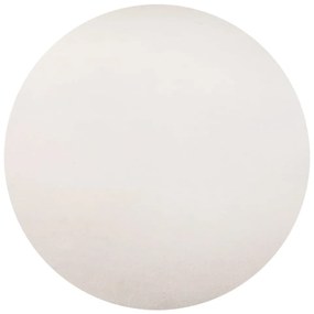 Кремав кръгъл килим подходящ за пране ø 160 cm Sky – Ayyildiz Carpets