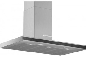 Конвенционален абсорбатор BOSCH DWB97FM50 90 cm 710 m³/h 65 dB Стомана