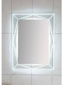 LED огледало ICL 1503, Inter Ceramic, 80x60см