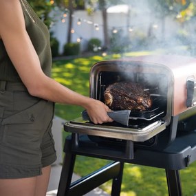 Кухненски термометър Ninja ProChef WP100EU, Bluetooth, Мобилно приложение, Сензор за вътрешна и околна темп, До 370C, Черен/сребрист