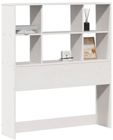 855673 vidaXL Горна табла с място за съхранение, 90 см, масивно дърво бор