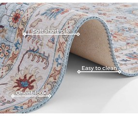 Син и бежов килим , 160 x 230 cm Vivana - Nouristan