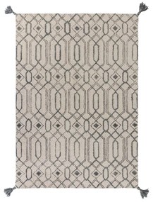 Сив вълнен килим , 160 x 230 cm Pietro - Flair Rugs