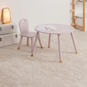 Детска маса atmosphera, MDF, Розов