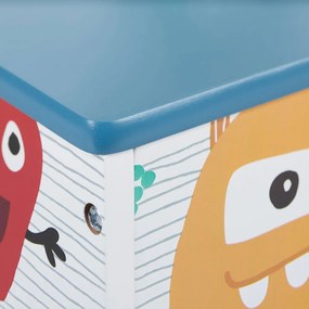 GINGER HOME Дървено столче 2в1 MONSTER