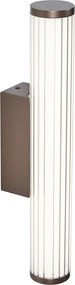 Ретро стенна лампа бронз 40 см вкл. LED IP44 - Coco