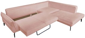 Ъглов диван Dijon-Roz-Left
