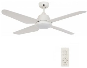 Lucci Air 212994 - LED Вентилатор за таван ARIA LED/18W/230V бял + д.у.