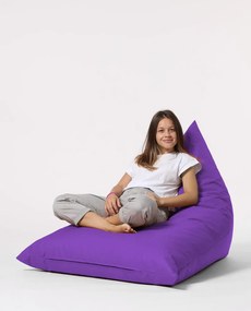 Градински пуф Pyramid Big Bed Pouf, цвят Лилав