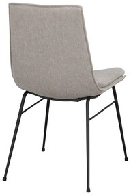 Бежови трапезни столове в комплект от 2 броя Lowell - Rowico