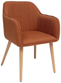 Трапезен стол atmosphera Slano - Кехлибар