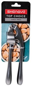 Иноксова преса за чесън SHENGYA E2482 (A0166) - Horecano