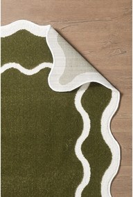 Тъмнозелен килим 160x230 cm Dolce – ESTE