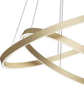 Плафон Maytoni Rim 2S LED-Brass