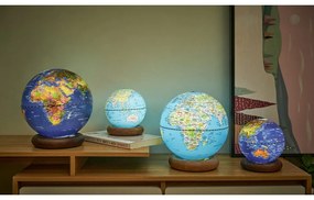 Глобус ø 13 cm Atlas LED – Gingko