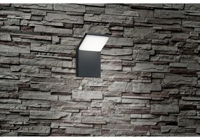 LED външна стенна лампа (височина 16 см) Pearl - Trio