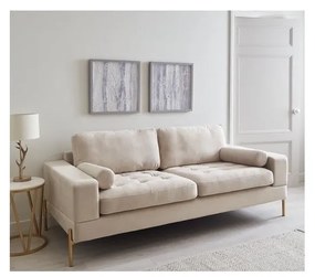 Бежов диван 161 cm Versailles – Ropez