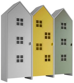 Детски гардероб 173x171,5 cm CASAMI BRUGES – Vipack