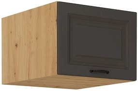 Висящ шкаф Yvette 50 NAGU-36 1F-Grafitis