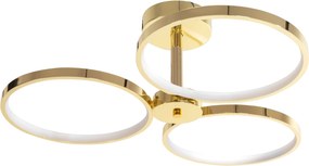Лампа LED APP993-c Gold + Remote Control