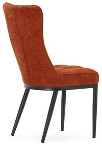 Трапезни столове в комплект от теракотени 2 бр. Damon – Marckeric