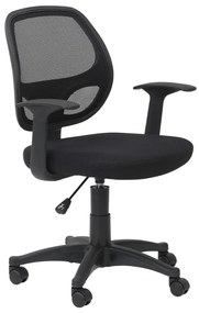 Черен офис стол Davis – Støraa