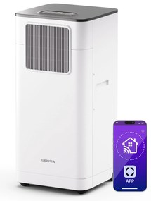 Klarstein Климатик Breeze Box 7K Smart PAC, Режим 3 в 1, Интелигентно управление, До 25 м², 24-часов таймер, Мобилен