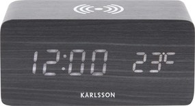 Цифров будилник Block - Karlsson