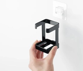 Черен метален държач за устройство за грижа за кожата Film Hook – YAMAZAKI