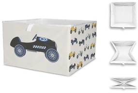 Детска кутия за съхранение от плат Ralley - Butter Kings